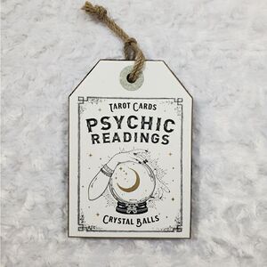 Psychic Readings Tarot Cards Crystal Balls Decor